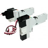 SMC solenoid valve 4 & 5 Port VQ 10/21-VQ1*1*, Base Mounted Plug Lead Unit Valves, Clean Series